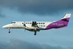 Photo of Eastern Airways British Aerospace BAe Jetstream 41 G-MAJM (cn 41096) at Newcastle Woolsington Airport (NCL) on 27th January 2007