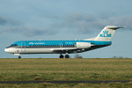 Photo of KLM Cityhopper Fokker 70 PH-KZA (cn 11567) at Newcastle Woolsington Airport (NCL) on 27th January 2007