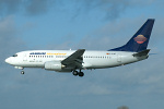 Photo of Hamburg International Boeing 737-73S D-AHIE (cn 29081/215) at Newcastle Woolsington Airport (NCL) on 8th March 2007