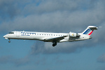 Photo of Brit Air (opf Air France) Bombardier CRJ-700 F-GRZB (cn 10007) at Newcastle Woolsington Airport (NCL) on 8th March 2007