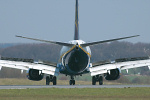 Photo of Ryanair Boeing 737-8AS(W) EI-DCV (cn 33814/1618) at London Luton Airport (LTN) on 26th March 2007