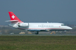 Photo of TAG Aviation Dassault Falcon 2000 HB-IAZ (cn 030) at London Luton Airport (LTN) on 26th March 2007