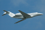 Photo of Untitled (Flying Group) Cessna 750 Citation X VP-CFZ (cn 750-0251) at London Luton Airport (LTN) on 26th March 2007