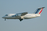 Photo of CityJet (opf Air France) British Aerospace BAe 146-200 EI-DNJ (cn E2136) at London Stansted Airport (STN) on 26th March 2007