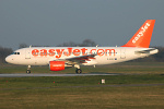 Photo of easyJet Airbus A319-111 G-EZEZ (cn 2360) at London Stansted Airport (STN) on 26th March 2007