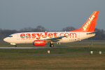 Photo of easyJet Boeing 737-73V G-EZJO (cn 30244/1148) at London Stansted Airport (STN) on 26th March 2007