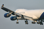 Photo of Global Supply Systems (opf British Airways World Cargo) Boeing 747-47UF G-GSSB (cn 29252/1165) at London Stansted Airport (STN) on 26th March 2007