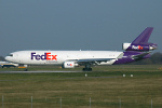 Photo of FedEx Express McDonnell Douglas MD-11F N612FE (cn 48605/555) at London Stansted Airport (STN) on 26th March 2007