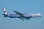 Photo of MAXjet Airways Boeing 767-205EM N260MY (cn 23057/081) at London Stansted Airport (STN) on 27th March 2007