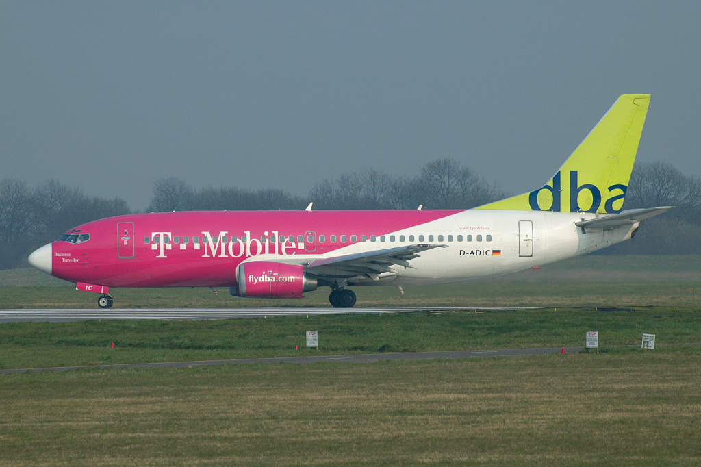 Photo of DBA (opf Air Berlin) Boeing 737-36Q D-ADIC (cn 30335/3129) at London Stansted Airport (STN) on 28th March 2007