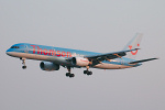 Photo of Thomsonfly Boeing 757-204 G-BYAH (cn 26966/520) at London Stansted Airport (STN) on 31st March 2007