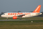 Photo of easyJet Airbus A319-111 G-EZNM (cn 2402) at London Stansted Airport (STN) on 31st March 2007