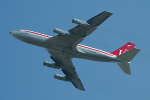 Photo of Qantas (John Travolta) Boeing 707-138B N707JT (cn 18740/388) at London Stansted Airport (STN) on 31st March 2007