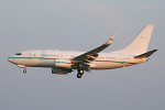 Photo of Untitled (Dallah Al Baraka) Boeing 737-7BQ (BBJ1) N79711 (cn 30547/423) at London Stansted Airport (STN) on 31st March 2007