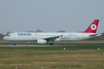 Photo of Turkish Airlines Airbus A321-232 TC-JRA (cn 2823) at London Stansted Airport (STN) on 31st March 2007