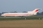 Photo of Bahrain Amiri Flight Boeing 727-2M7Adv(RE) Super 27 A9C-BA (cn 21824/1595) at London Stansted Airport (STN) on 2nd April 2007