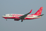 Photo of Flyglobespan Boeing 737-7Q8(W) G-MSJF (cn 30710/2188) at London Stansted Airport (STN) on 2nd April 2007