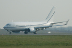 Photo of Untitled (USAL Ltd) Boeing 737-79T (BBJ1) VP-BWR (cn 29317/265) at London Stansted Airport (STN) on 2nd April 2007