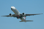 Photo of Emirates Boeing 777-36NER A6-EBD (cn 33501/516) at Manchester Ringway Airport (MAN) on 4th April 2007