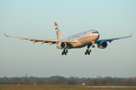 Photo of Etihad Airways Airbus A330-243 A6-EYF (cn 717) at Manchester Ringway Airport (MAN) on 4th April 2007