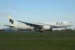 Photo of Pakistan International Airways Boeing 777-240LR AP-BGY (cn 33781/504) at Manchester Ringway Airport (MAN) on 4th April 2007