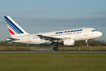 Photo of Air France Airbus A318-111 F-GUGC (cn 2071) at Manchester Ringway Airport (MAN) on 4th April 2007