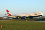 Photo of British Airways Boeing 767-336ER G-BNWT (cn 25828/476) at Manchester Ringway Airport (MAN) on 4th April 2007