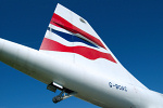 Photo of British Airways Arospatiale-BAC Concorde 102 G-BOAC (cn 204) at Manchester Ringway Airport (MAN) on 4th April 2007