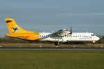 Photo of Aurigny Air Services Arospatiale ATR-72-202 G-BWDB (cn 449) at Manchester Ringway Airport (MAN) on 4th April 2007