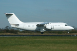 Photo of Flightline British Aerospace BAe 146-200 G-FLTA (cn E2048) at Manchester Ringway Airport (MAN) on 4th April 2007