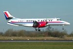 Photo of Eastern Airways British Aerospace BAe Jetstream 41 G-MAJF (cn 41008) at Manchester Ringway Airport (MAN) on 4th April 2007