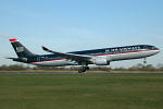 Photo of US Airways Airbus A330-323X N274AY (cn 342) at Manchester Ringway Airport (MAN) on 4th April 2007