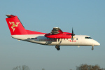 Photo of EuroManx De Havilland Canada DHC-8-201Q Dash 8 OE-HBB (cn 541) at Manchester Ringway Airport (MAN) on 4th April 2007