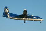 Photo of VLM Airlines Fokker 50 OO-VLR (cn 20121) at Manchester Ringway Airport (MAN) on 4th April 2007