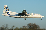 Photo of VLM Airlines (opb Denim Air) Fokker 50 PH-LMT (cn 20192) at Manchester Ringway Airport (MAN) on 4th April 2007