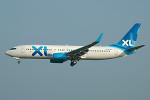 Photo of XL Airways Boeing 737-8FH(W) G-XLAK (cn 35092/2160) at London Stansted Airport (STN) on 14th April 2007