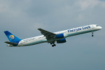 Photo of Thomas Cook Airlines Boeing 757-3CQ G-JMAA (cn 32241/960) at Manchester Ringway Airport (MAN) on 9th June 2007