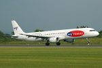 Photo of MyTravel Airways Airbus A321-211 G-OMYJ (cn 677) at Manchester Ringway Airport (MAN) on 9th June 2007