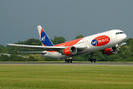 Photo of MyTravel Airways Boeing 767-31KER G-SJMC (cn 27205/528) at Manchester Ringway Airport (MAN) on 9th June 2007