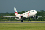 Photo of bmi baby Boeing 737-3Q8 G-TOYA (cn 26310/2680) at Manchester Ringway Airport (MAN) on 9th June 2007