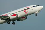 Photo of bmi baby Boeing 737-3Q8 G-TOYA (cn 26310/2680) at Manchester Ringway Airport (MAN) on 9th June 2007