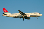 Photo of Air Malta Airbus A320-214 9H-AEI (cn 2189) at London Stansted Airport (STN) on 20th June 2007