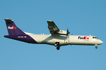 Photo of FedEx Feeder (opb Air Contractors) Arospatiale ATR-72-202F EI-FXG (cn 224) at London Stansted Airport (STN) on 20th June 2007