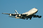 Photo of Air France Cargo Boeing 747-228B(SF) F-GCBH (cn 23611/656) at London Stansted Airport (STN) on 20th June 2007