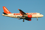 Photo of easyJet Airbus A319-111 G-EZBG (cn 2946) at London Stansted Airport (STN) on 20th June 2007