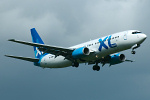 Photo of XL Airways Boeing 737-8Q8 G-XLAA (cn 28226/077) at London Stansted Airport (STN) on 20th June 2007
