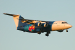 Photo of Titan Airways British Aerospace BAe 146-200QC G-ZAPO (cn E2176) at London Stansted Airport (STN) on 20th June 2007