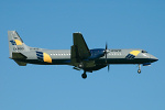 Photo of West Air Europe British Aerospace BAe ATP(F) LX-WAO (cn 2043) at London Stansted Airport (STN) on 20th June 2007