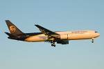 Photo of United Parcel Service Boeing 767-34AF N324UP (cn 27750/724) at London Stansted Airport (STN) on 20th June 2007