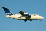 Photo of Blue1 British Aerospace Avro RJ85 OH-SAH (cn E2383) at London Stansted Airport (STN) on 20th June 2007